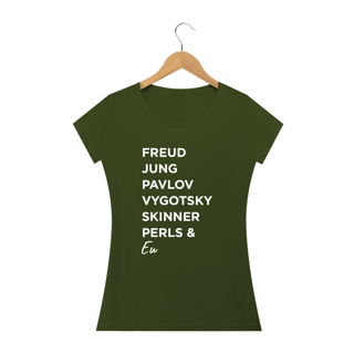 Nome do produto Freud, Jung, Pavlov, Vygotsky, Skinner, Perls & Eu (cores escuras)