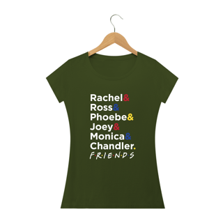 Nome do produto Friends Nomes (cores escuras)