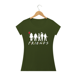 Nome do produto Friends Filmes de Terror (cores escuras)