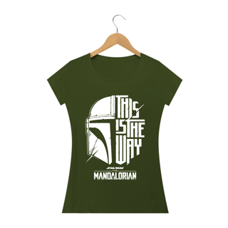 Nome do produto Mandalorian: This is the way (cores escuras)