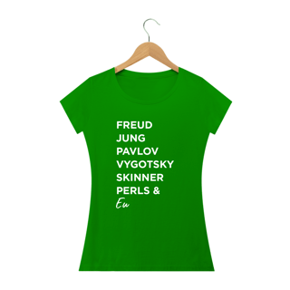 Nome do produto Freud, Jung, Pavlov, Vygotsky, Skinner, Perls & Eu (cores escuras)