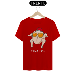 Nome do produto Friends: Cabeça de Peru (cores escuras)