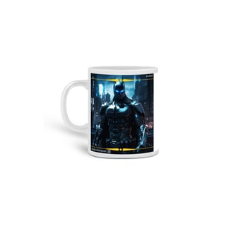 Caneca Universos Paralelos: Batman Cyberpunk 1