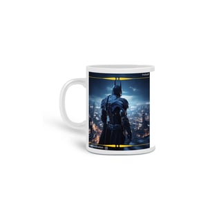 Caneca Universos Paralelos: Batman Cyberpunk 2