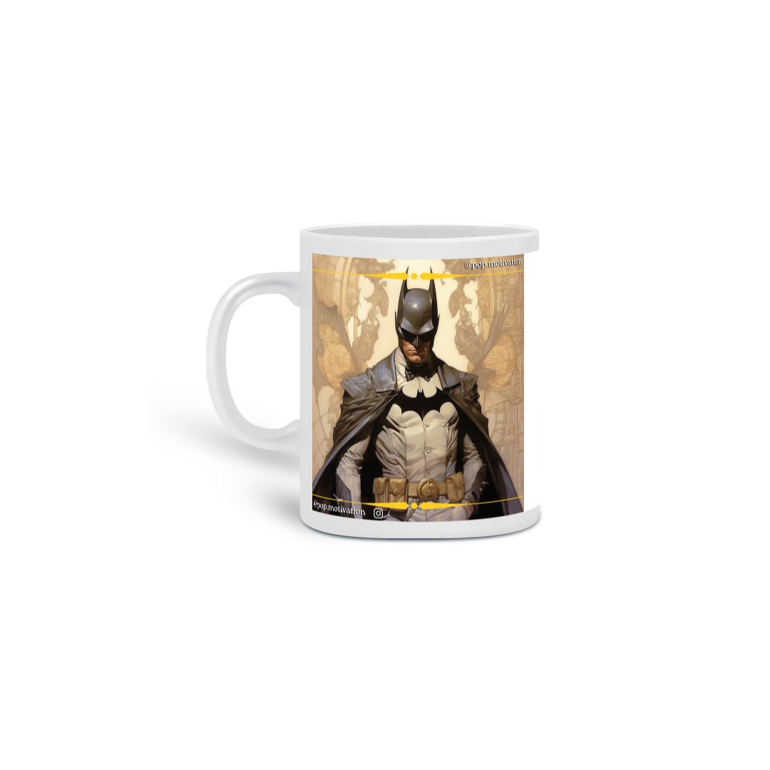 Batman Gentleman Old Fashion