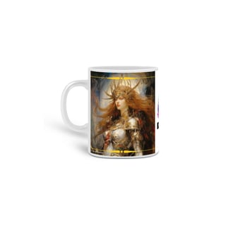 She-Ra artwork estilo Gustave Moreau