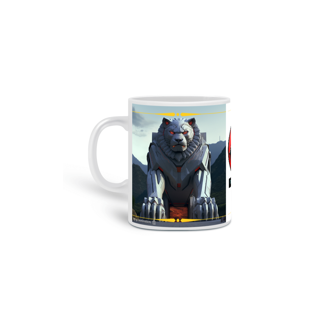 Caneca Toca dos Gatos Exclusiva Pop Motivation