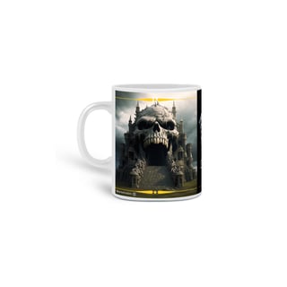 Caneca Greyskull Exclusiva PopMotivation