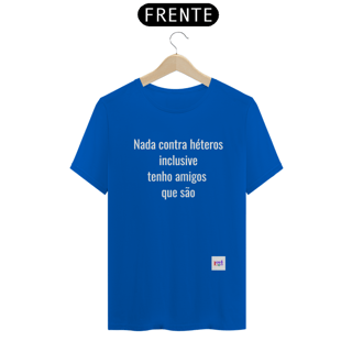 Nome do produto LGBT - Nada contra héteros inclusive tenho amigos que são