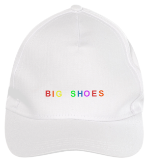 Nome do produto BONÉ LGBT - Big shoes