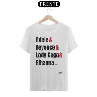 Nome do produto ARTISTAS - Adele & Beyoncé & Lady Gaga & Rihanna