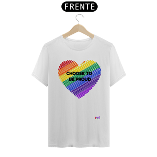 Nome do produto LGBT - Choose to be proud