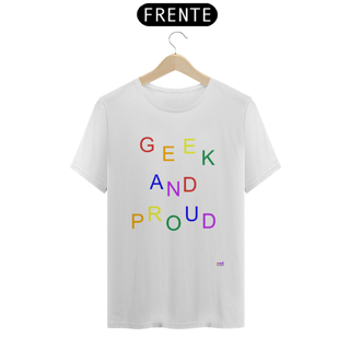 Nome do produto LGBT - Geek and Proud