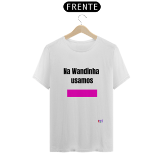 Nome do produto SERIE WANDINHA - Na Wandinha usamos rosa