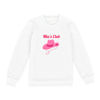Nome do produto RBD MOLETOM - Mia's club