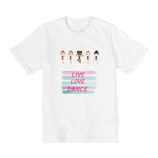 Nome do produto DANÇA - Ifantil Live Love Dance