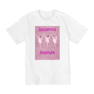 Nome do produto DANÇA - Bailarina (enviar nome)