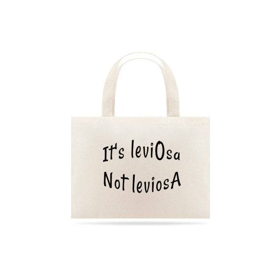 ECOBAG FILME HARRY POTTER - It's leviOsa not leviosA