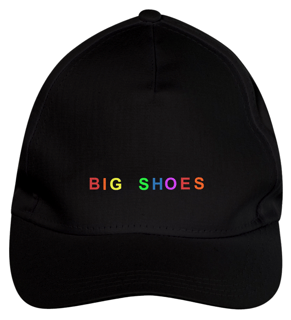 Nome do produto BONÉ LGBT - Big shoes