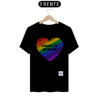 Nome do produto LGBT - Choose to be proud