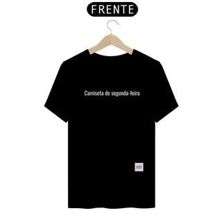 VARIEDADES - Camiseta de segunda-feira