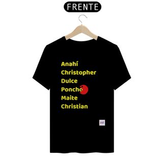 Nome do produto RBD - Anahí Christopher Dulce Poncho Maite Christian