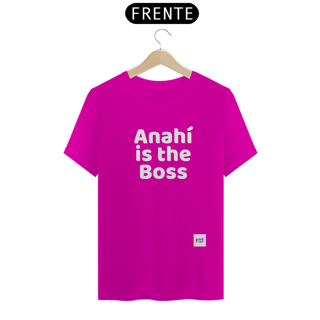 Nome do produto RBD - Anahí is the Boss