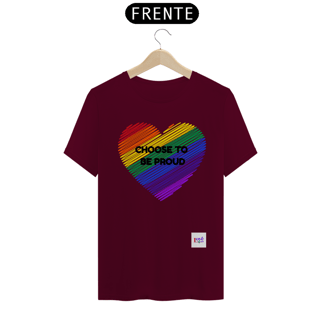 Nome do produto LGBT - Choose to be proud
