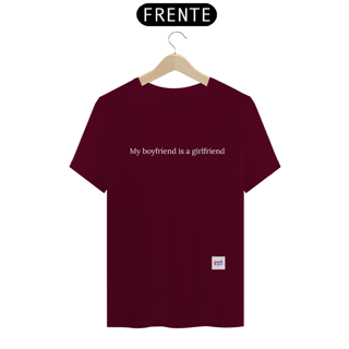 Nome do produto LGBT - My boyfriend is a girlfriend
