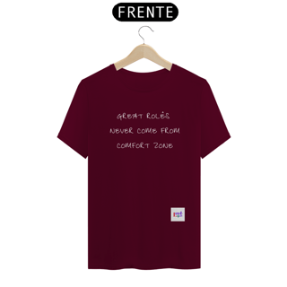 Nome do produto ROLÊ - Great rolês never come from comfort zone