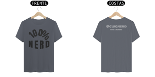 Nome do produto Camisa nerd 