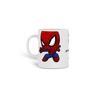 Nome do produto CANECA ARANHA INFANTIL