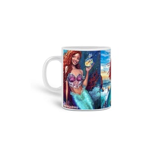 Nome do produto Caneca Pequena Sereia 2023