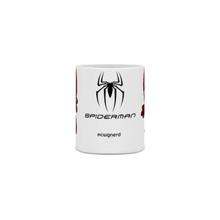 Nome do produto CANECA ARANHA INFANTIL