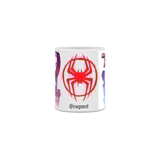 Nome do produto Caneca Aranhaverso