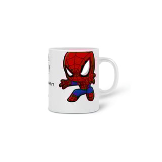 Nome do produto CANECA ARANHA INFANTIL