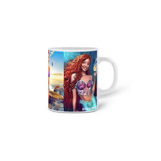 Nome do produto Caneca Pequena Sereia 2023