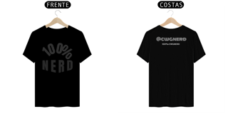Nome do produto Camisa nerd 