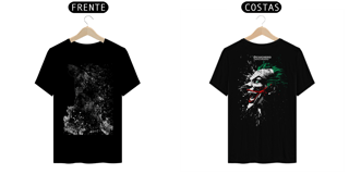 Nome do produto CAMISA BATMAN E CORINGA