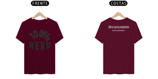 Nome do produto Camisa nerd 