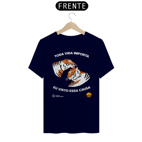 Irmãos Tigres carinho - Toda a Vida Importa