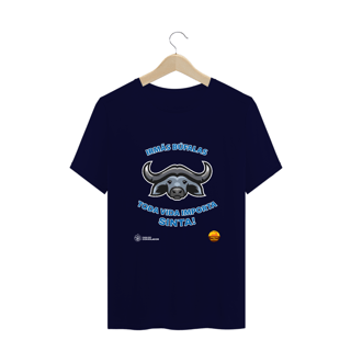 Nome do produto T-Shirt Plus Size Irmãs Búfalas - Face