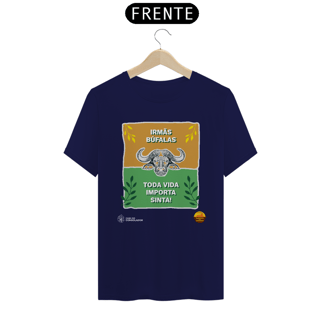 Nome do produto Camiseta Irmãs Búfalas - Nature