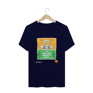 Nome do produto T-Shirt Plus Size Irmãs Búfalas - Nature