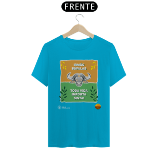 Nome do produto Camiseta Irmãs Búfalas - Nature