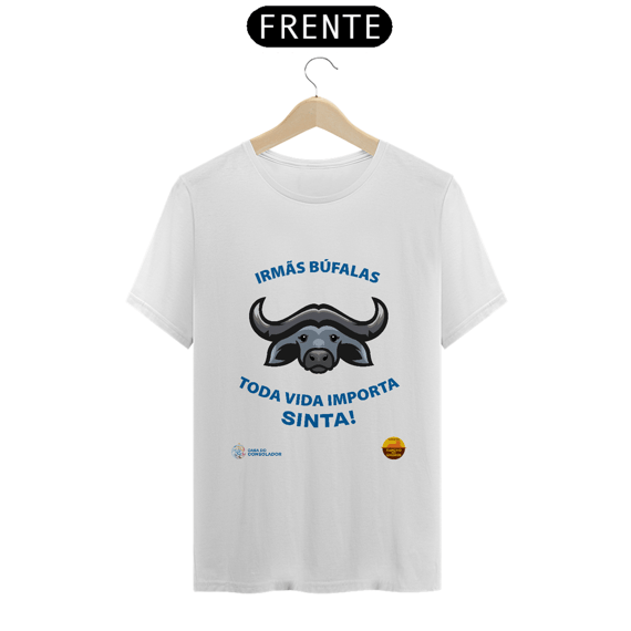 Camiseta Irmãs Búfalas - Face