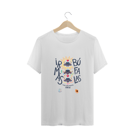 T-Shirt Plus Size Happy