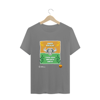 Nome do produto T-Shirt Plus Size Irmãs Búfalas - Nature