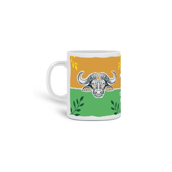 Caneca Irmãs Búfalas Nature