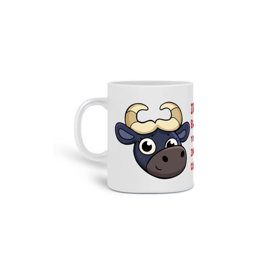Caneca Irmãs Búfalas - Baby Face